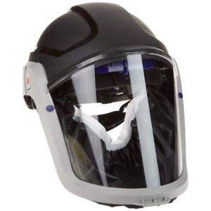 3M™ Versaflo™ Respiratory Hard Hat Assembly M-307 with Premium Visor and ...