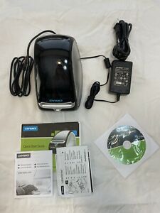 DYMO LabelWriter 450 PRO Label Printer for PC &amp; MAC Black &amp; Silver Used in Box