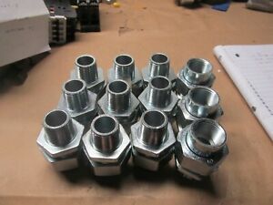 12- CROUSE HINDS UNY-205 3/4&#034; EP UNIONS  FOR RIGID CONDUIT     BIN-18