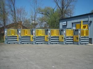 Speed-Pak Vertical  Cardboard Baler
