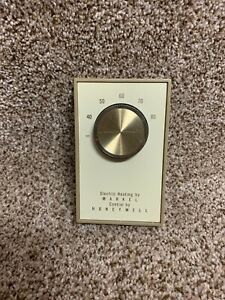 Electric Heating MARKEL THERMOSTAT By Honeywell