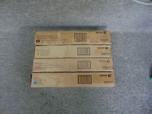 006R01453 Black 006R01454 Yellow 006R01455 Magenta 006R01456 Cyan  Xerox Toners