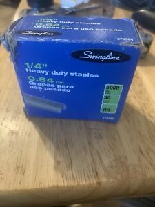Swingline 1/4 Heavy Duty Staples