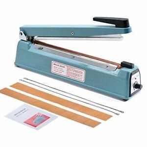 Metronic 12 inch Heat Sealer Impulse Bag Sealer Poly Bag Sealing Machine Heat...