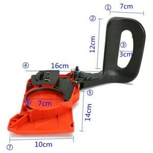 Chain saw universal accessory brake Kettenraddeckel Kettenbremse Duable