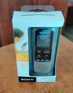 Sony ICD-BX140 4 GB Digital Voice Recorder *BRAND NEW SEALED*