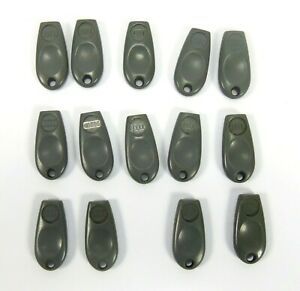 14 Genuine HID 1346LSSMN  ProxKey II  Key Fobs