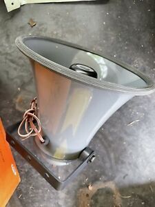 New In Box Paging Horns Reflex Speaker 8” Indoor Outdoor HS-3 MG Electronics