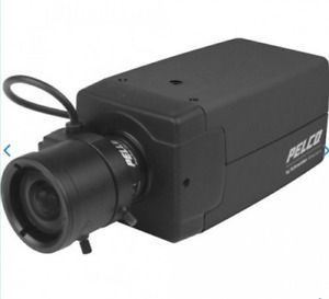 Pelco C20-CH-6 1/3-Inch 650TVL CCD High Res Color Box Camera, NTSC (no Lens)