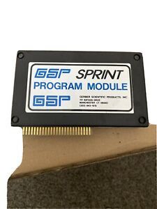 GSP GERBER SCIENTIFIC Sprint Program Module  Sprint II Level B (7c)