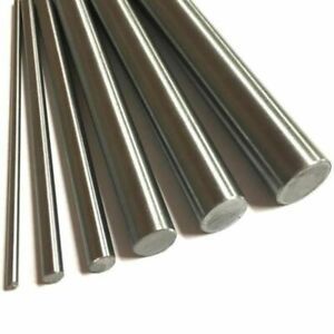 Stainless Steel Metric Round Rod 275mm Long Diameter 19mm Shaft Ground Rod 1pc