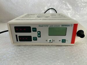 Novametrix Model 515C PULSE OXINETER Used 98-2061BBSPQ