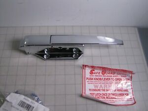 Kason 58L-5021 Body Chr. Standard Spring Latch *Strike not included* Chrome NEW