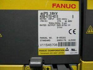 Fanuc servo driver A06B-6120-H018 refurbished FREE EXPEDITED SHIPPING
