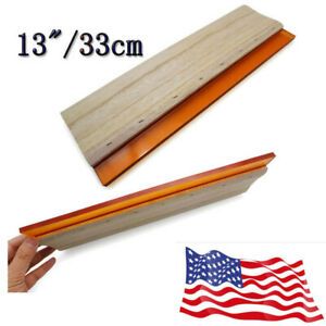 13&#034; / 33cm Screen Printing Squeegee Ink Scraper Silk Stencil Printing DIY Newest