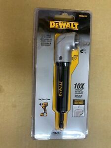 DEWALT Magnetic Right-Angle 90 Degree Drill Adapter Impact Ready Driver DWARA120