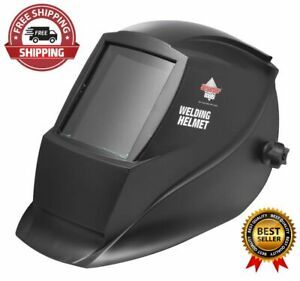 Smarter Welding Helmet Large View Area lightweight