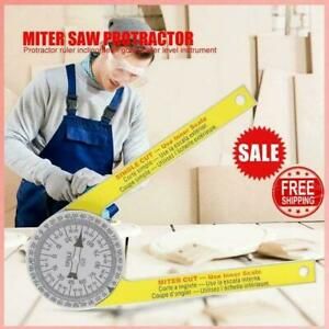 Starrett 505p-7 Best Miter Saw Protractor-pro Site Series T4 Angle Finder Arm