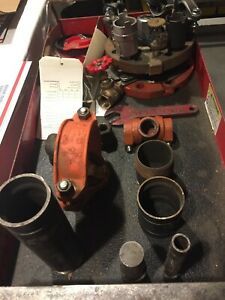 FIRE SPRINKLER VICTAULIC FITTINGS &amp; TOOL