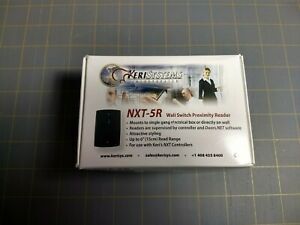 Keri Systems NXT-5R Wall Switch Proximity Reader. BRAND NEW IN BOX