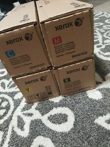 Xerox Versant 2100/3100 Digital Press Set of 4 Toners PN: 006R01626, 27, 28, 29
