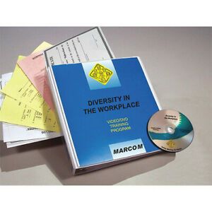 MARCOM V0003269EM Diversity in the Workplace for Employees DVD Program