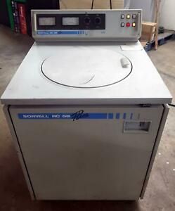 Sorvall RC-5B Plus Refrigerated Superspeed Floor Centrifuge W/ROTOR