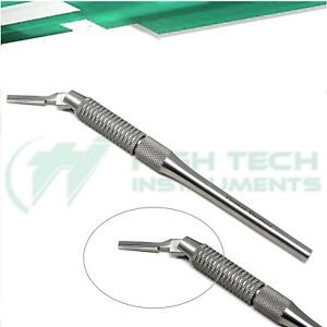 Round Pattern Adjustable 7 Ways Scalpel Handle #3 Surgical Dental Implants