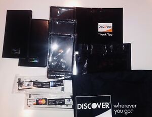 DISCOVER VALUE PACK BUNDLE Server Trays/Order Books/Check Trays/Tote Bags/Decals