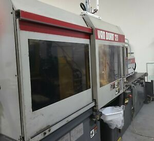 1998 VAN DORN 120-TON PLASTIC INJECTION MOLDING MACHINE