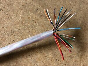 10&#039; Comtran Corp. Cable 180024 12 Pair 24 AWG Wire