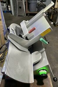 2016 MODEL BIZERBA GSP HD 33 MANUAL MEAT DELI CHEESE SLICER
