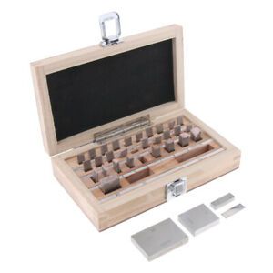 32Pieces Gauge Block Kits High Precision Inpsection Block Measuring Tool