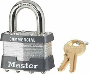 Padlock Steel 15/16in Vrtcl Ka