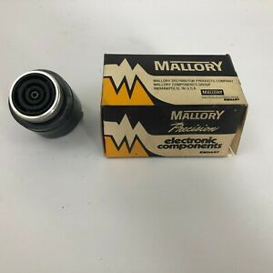 NOS Vtg Mallory Sonalert SC628AH Electronic Signal 6-28 VOC/VAC 4500HZ w/Box G4