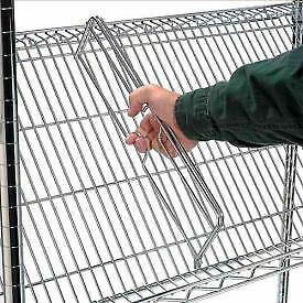 24 X 4 Shelf Retainer/Divider 331CP11  - 1 Each