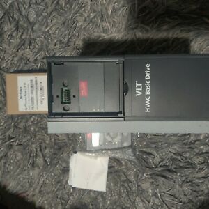 Danfoss 131L9796 VLT HVAC Basic Drive 2.2kW, 3.0 HP, 3x200-240V, 50/60Hz, 423682