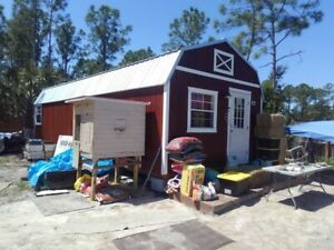Furnished Tiny Home Cabin Farm Barn  Delivery Available