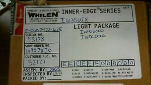 Whelen 2013 Dodge ChargerDUO XLP Front Inner edge Model# IW35UFX