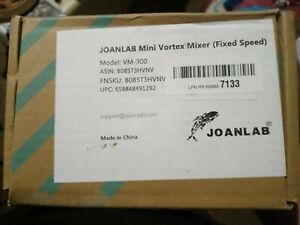 JOANLAB Lab Mini Vortex Mixer 3000rpm Vortex Shaker Salon Mixer, Nail Polish, up