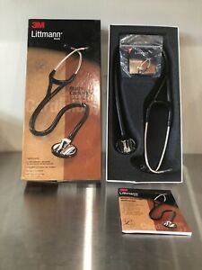 NEW 3M Littmann Master Cardiology 27&#034; Diagnostic Stethoscope 2160 - Black
