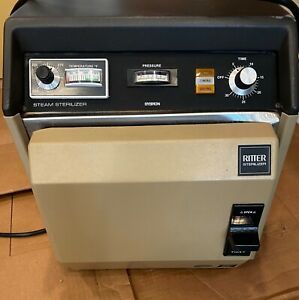 Ritter Sybron steam sterilizer/autoclave for parts or repair