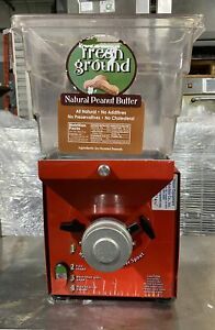 OLDE TYME PN2 NUT GRINDER HAMPTON FARMS PEANUT ALMOND BUTTER RED UNIT
