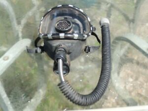 SCOTT SCBA FULL FACE MASK WITH HOSE