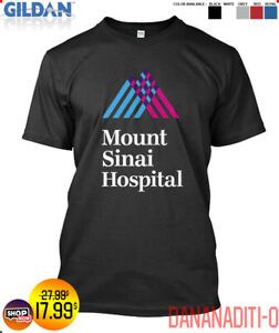 Popular New 2021 Mount Sinai Hospital Classic Gift Gildan T-Shirt Size S to 2XL