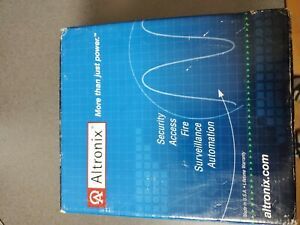 Altronix Sav4d Power Supply,Cctv Dc,12Vdc/5A