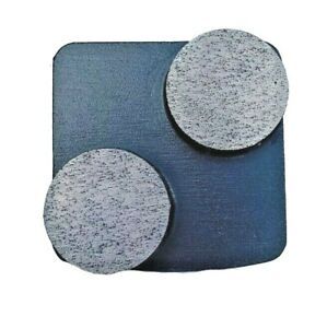 120/150 grit hard Bond 2 button trapezoid diamond disc: concrete grinding Husq.