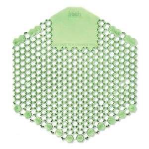 FRESH PRODUCTS 2WDS60HMF The Wave Urinal Deodorizer, Urinal Screens, Herbal