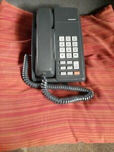 Toshiba Strata IP5022-SD 10-Button Display IP Speakerphone - Black