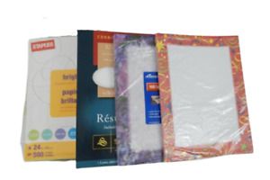 Lot of Specialty Paper Southworth Resume Paper Ampad Geographics Staples